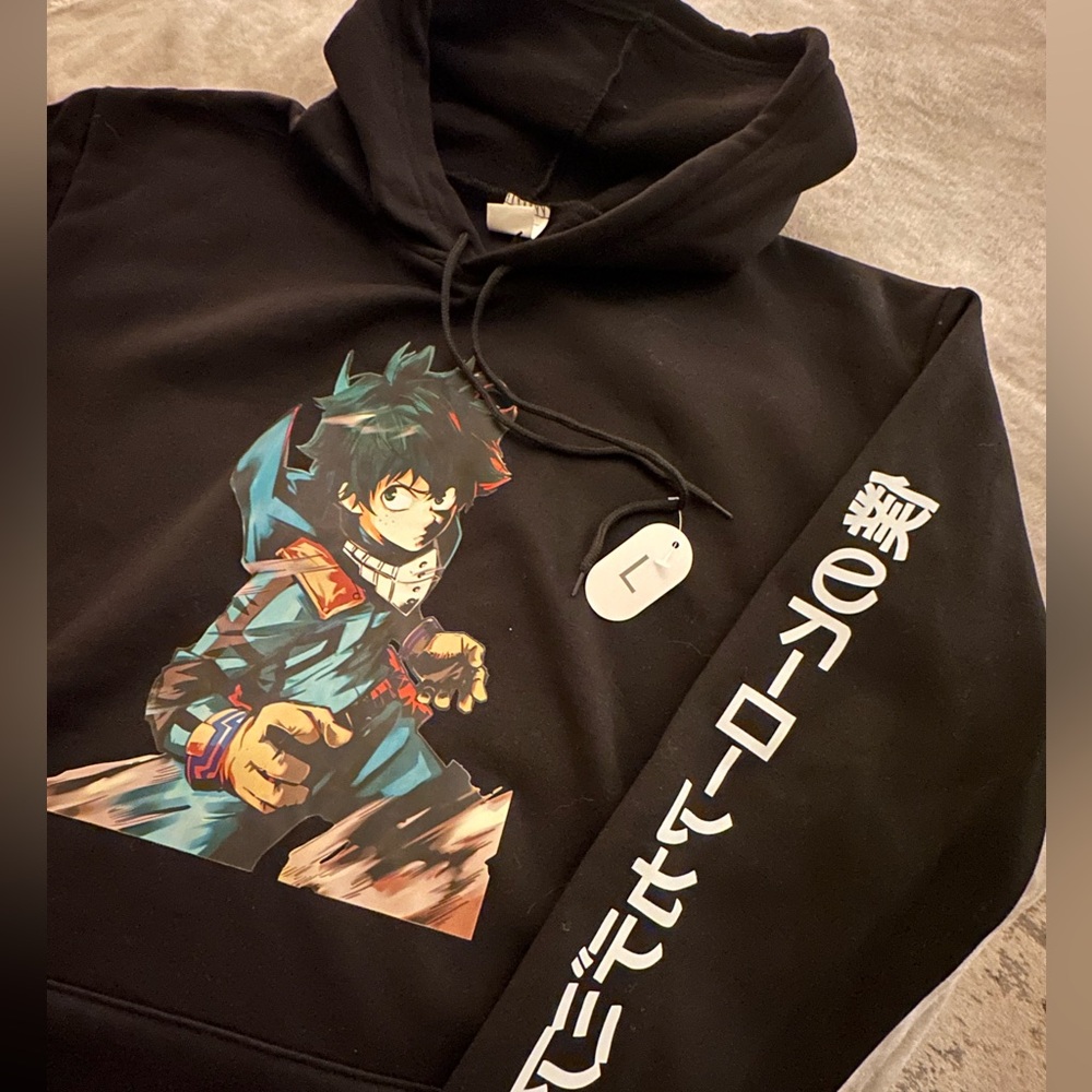 NWT My Hero Academia - Deku Hoodie